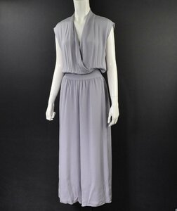 1348-24C0479*theory theory beautiful goods * silk material. wide leg all-in-one Sda stay lavender 48400 jpy 