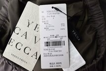 2958-24F0169★YECCA VECCA イェッカ ヴェッカ 2024 未使用 美品★春夏 ヴィンテージサテンロングスカート F グレーベージュ_画像5