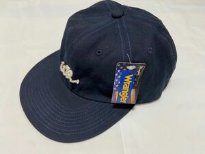 Wrangler ラングラー　帽子　キャップ　紺　ネイビー　新品、未使用