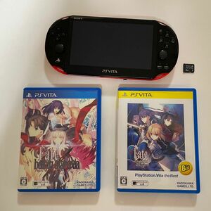 SONY PSVITA & Fate/stay night Realta Nua & Fate/hollow ataraxia