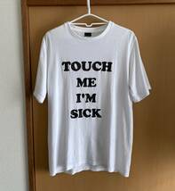  ナンバーナイン カート期 TOUCH ME I'M SICK Tシャツ サイズ 3_画像1