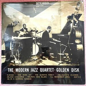 名盤レコード　Modern Jazz Quartet「golden disc」