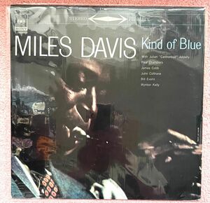 名盤レコード！kind of blue　マイルスデイビス　MILES DAVIS