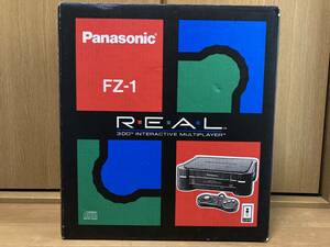  Panasonic Panasonic 3DO REAL FZ-1 body complete set 