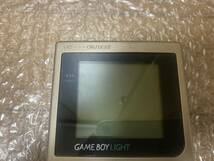 即決! 任天堂 ニンテンドー ゲームボーイライト 本体 ゴールド GAME BOY LIGHT GOLD_画像8