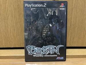 即決! PS2 BUSIN 武神 ～Wizardry Alternative～