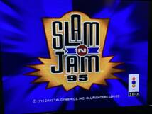 帯付き 3DO SLAM'N JAM '95 スラムジャム 3Dバスケットボール_画像5