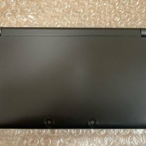 ニンテンドー 3DS LL 本体 ブラック 保護フィルム付き 純正 ACアダプター セットの画像2