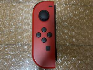 送料無料! ニンテンドー スイッチ Nintendo Switch 純正 ジョイコン JOY-CON マリオレッド (L)