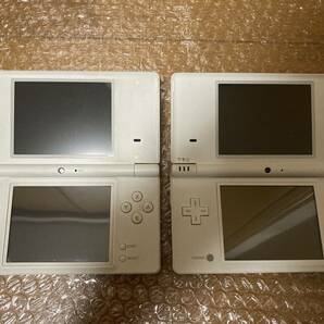 8台セット 任天堂 ニンテンドー DSi 本体 ホワイト ブラック 初代 DS 本体 キャンディピンク DS Lite 本体 ホワイトの画像3