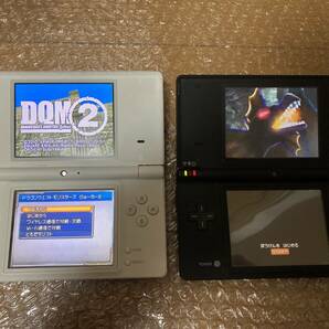 8台セット 任天堂 ニンテンドー DSi 本体 ホワイト ブラック 初代 DS 本体 キャンディピンク DS Lite 本体 ホワイトの画像7