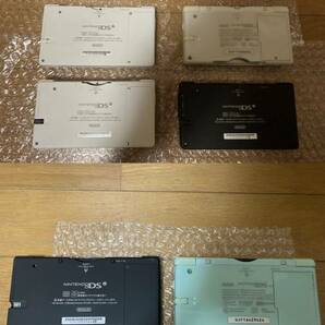 8台セット 任天堂 ニンテンドー DSi 本体 ホワイト ブラック 初代 DS 本体 キャンディピンク DS Lite 本体 ホワイトの画像2