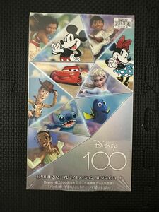 シュリンク付き BOX Disney 創立100周年 2023 EPOCH コレクションカード ディズニー エポック