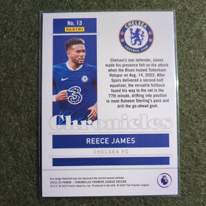 2022-23 PANINI CHRONICLES  REECE JAMES パラレルの画像2