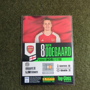 20024 PANINI Top Class ODEGAARD インサートの画像2