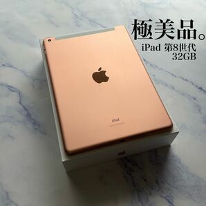 【極美品】Apple iPad 第8世代 Wi-Fi Cellular SIMフリー 32GB