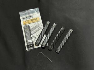 実物 RailScales HTP Scales MiniDot 2.5slot 4pack M-LOK レイルスケールズ 