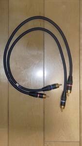  Monster Cable monstercable Interlink400 RCA cable approximately 50cm