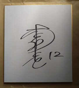 Art hand Auction Vリーグ女子 東レアローズ 木村美里 直筆サイン色紙 木村沙織の妹, 趣味, スポーツ, 実用, スポーツ, バレーボール