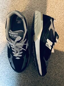 newbalance MR993bk 27.5 us9.5 2E