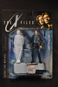 4　未開封　Xファイル　X FILE　Series I　FOX MULDER　モルダー　