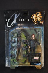 5　未開封　X ファイル　X FILE　SERIES I　AGENT SCULLY　スカリー