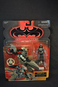 6 нераспечатанный BATMAN ROBIN Batman Robin BATGIRL'S ICESTRIKE CYCLE