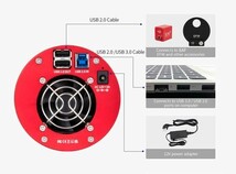 １個限定！ 41,800円引き！（定価 329,800円）ZWO ASI 2600MC DUO ガイドチップ搭載/カラー/冷却モデル 天体観測 天体望遠鏡 2600 MCDUO_画像10