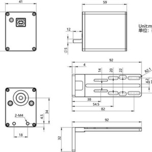 即納！次回から値上げ！5,000円割引！（定価32,800円）国内発送【新品未使用】 ZWO EAF オートフォーカサー 天体観測 天体望遠鏡 CCDカメラの画像6