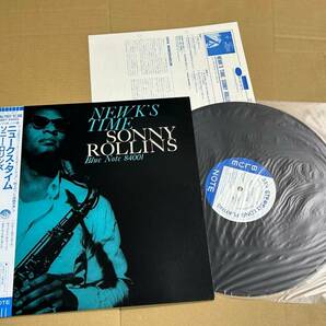 ソニー・ロリンズ SONNY ROLLINS / ニュークス・タイム NEWK'S TIME 帯付 国内盤 LP ブルーノート BLUE NOTE BNJ-71021の画像1