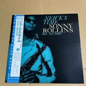 ソニー・ロリンズ SONNY ROLLINS / ニュークス・タイム NEWK'S TIME 帯付 国内盤 LP ブルーノート BLUE NOTE BNJ-71021の画像2