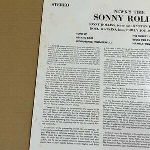 ソニー・ロリンズ SONNY ROLLINS / ニュークス・タイム NEWK'S TIME 帯付 国内盤 LP ブルーノート BLUE NOTE BNJ-71021の画像5