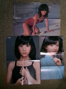  прекрасный товар Showa идол Ooba Kumiko вырезки, булавка nap, постер примерно 90 страница примерно 