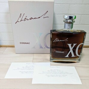 レロー XO LHERAUD 700ml 43度 コニャック ブランデーの画像1