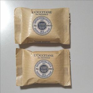 ロクシタン シアソープ ミルク 2個セット 化粧石けん 25g×2 L''OCCITANE