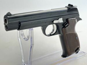 【春SALE】マルシン SWISSARMS公式ライセンス SIG P210-6 マットブラックABS 6ｍｍ 2023年再生産分GBB ☆検シグ P220 P226 SIG 552 MCX MPX