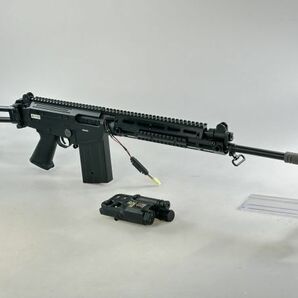 【冬SALE】6mmProShop 製 SA58 OSW 電動ガン MLOK 折曲ストック ロングバレル FAL 7.62 RAS レール システム AEG NATO DSA ARMSの画像1