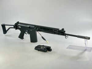 【冬SALE】6mmProShop 製 SA58 OSW 電動ガン MLOK 折曲ストック ロングバレル FAL 7.62 RAS レール システム AEG NATO DSA ARMS