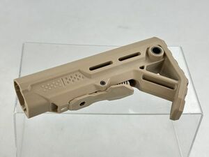 【500円～SALE】海外製 M4 / M16 対応 ストライクインダストリーズ SI Viper ストック DE 検) SR25 M4 M4A1 CQB AR15 M16 SR16 SR47