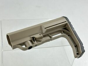 【500円～SALE】海外製 M4 / M16 対応 MFT ミニマリスト ストック FDE 検) SR25 M4 M4A1 CQB AR15 M16 SR16 SR47