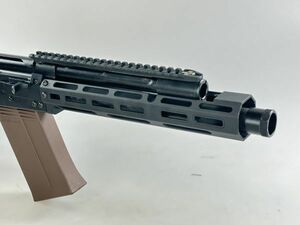 FCW 東京マルイ サイガ12K 用 / CNC Mlok10インチ ハンドガード 検) AK 47 74 AKM PKM RPKトカレフ マカロフ SAIGA 12 K