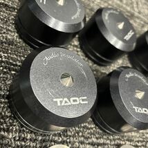 TAOC インシュレーター スパイク受け タオック 6個セット_画像3