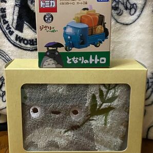 となりのトトロ　タオル　トミカ