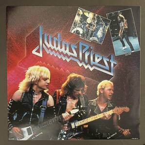 ジューダス・プリースト「背徳の掟」25・3P-480 国内盤 レコード Judas Priest Defenders Of The Faith ヘヴィメタルの画像3