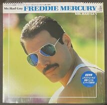 フレディ・マーキュリー「MR.バッド・ガイ」28AP3030 国内盤 FREDDIE MERCURY Mr.Bad Guy ※ピンナップなし_画像1