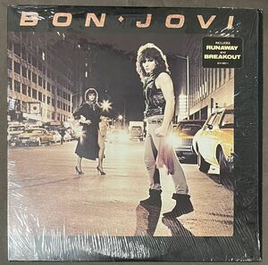 Bon Jovi LP レコード 422-814 982-1 M-1ボン・ジョヴィ US盤 Mercury