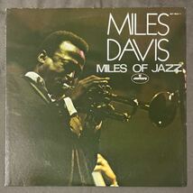 マイルス・デイビス「マイルス・オブ・ジャズ」BT-5011 国内盤 マイルス・デイヴィス Miles Davis OF JAZZ_画像1