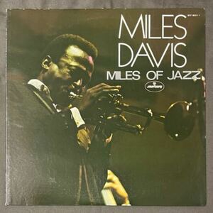 マイルス・デイビス「マイルス・オブ・ジャズ」BT-5011 国内盤 マイルス・デイヴィス Miles Davis OF JAZZ