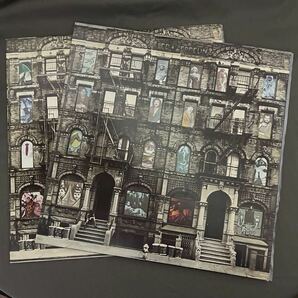 レッド・ツェッペリン「フィジカル・グラフィティ」P-4605〜6N Led Zeppelin Physical Graffiti の画像3