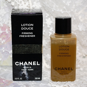 USED シャネル LOTION DOUCE 200ml 128番